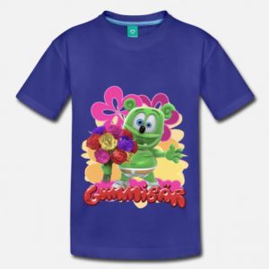 Gummibär t-shirts gummy bear spreadshirt