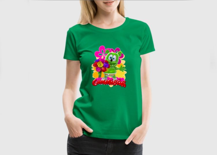 gummibär t-shirts spreadshirt gummy bear song i am a gummybear international