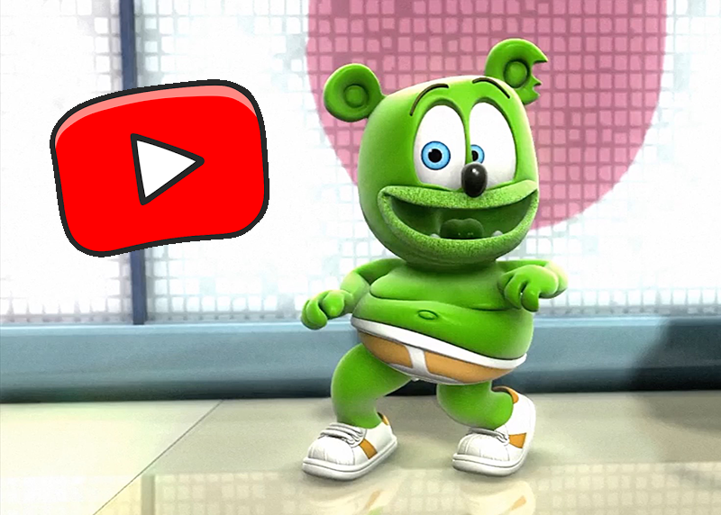 YouTube Kids features the NEW Gummibär Brazilian and ...
