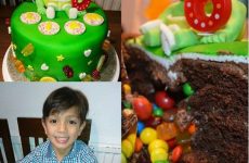 gummy bear birthday cake