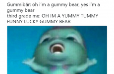 gummy bear song meme i am a gummy bear third grade me gummibar youtube youtuber song