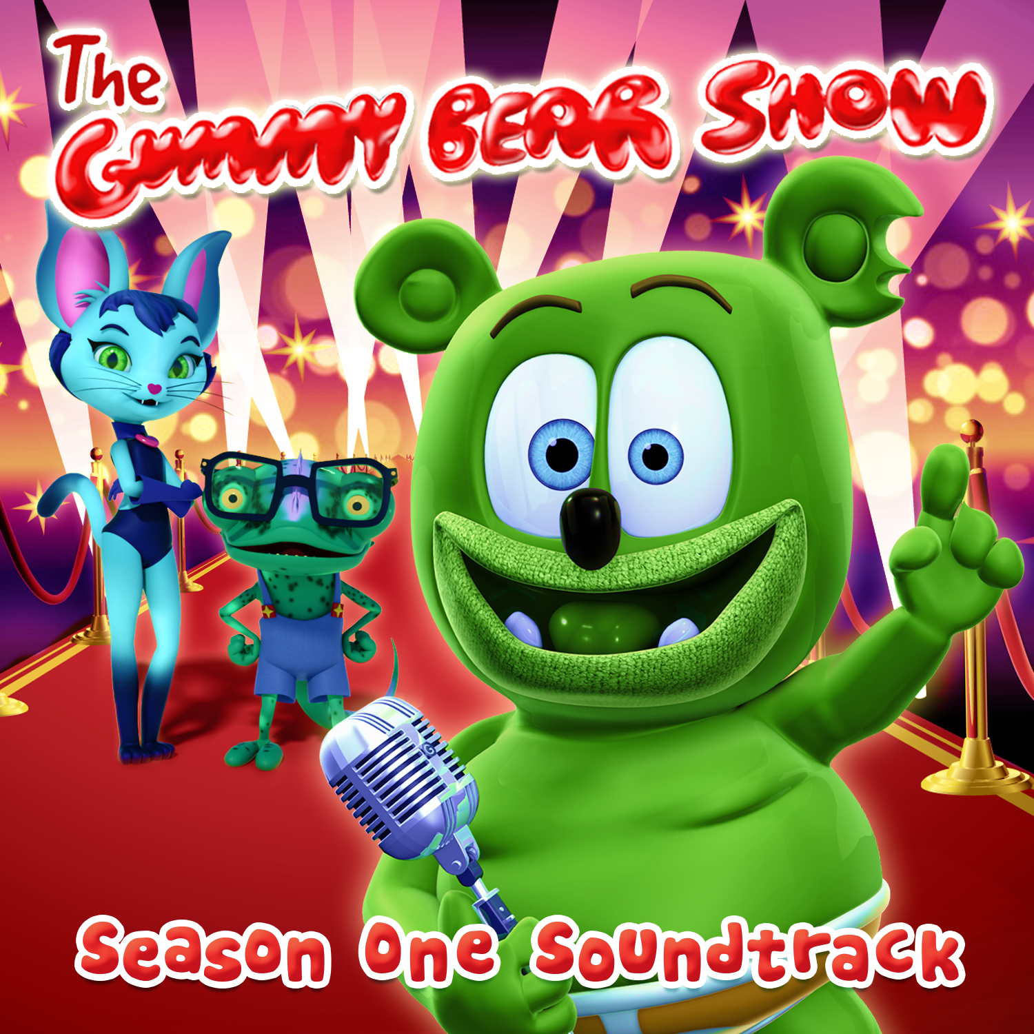 Lyric Video It's A Great Summer Gummibär The Gummy Bear Song