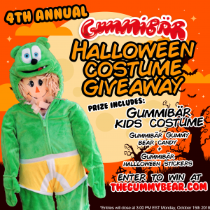 gummibar halloween costume contest