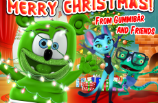 merry christmas from gummibar and friends