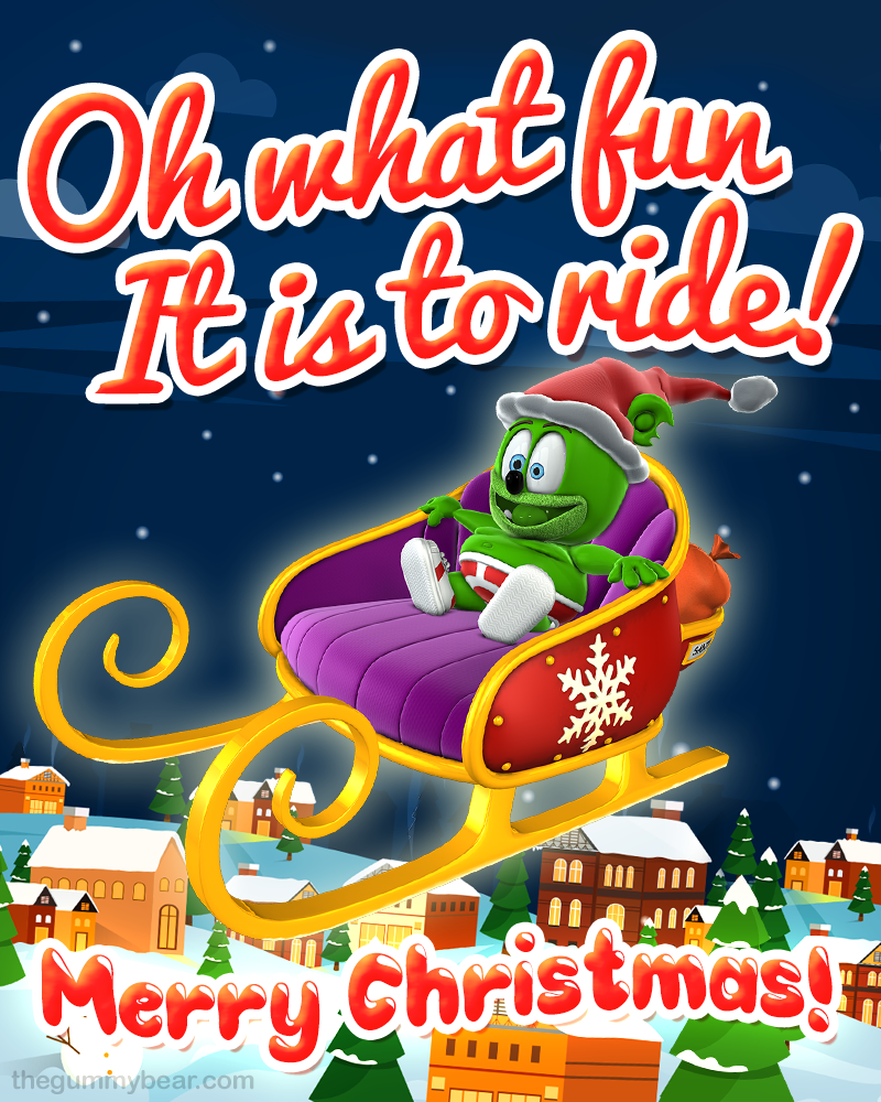 oh what fun it is to ride christmas banner