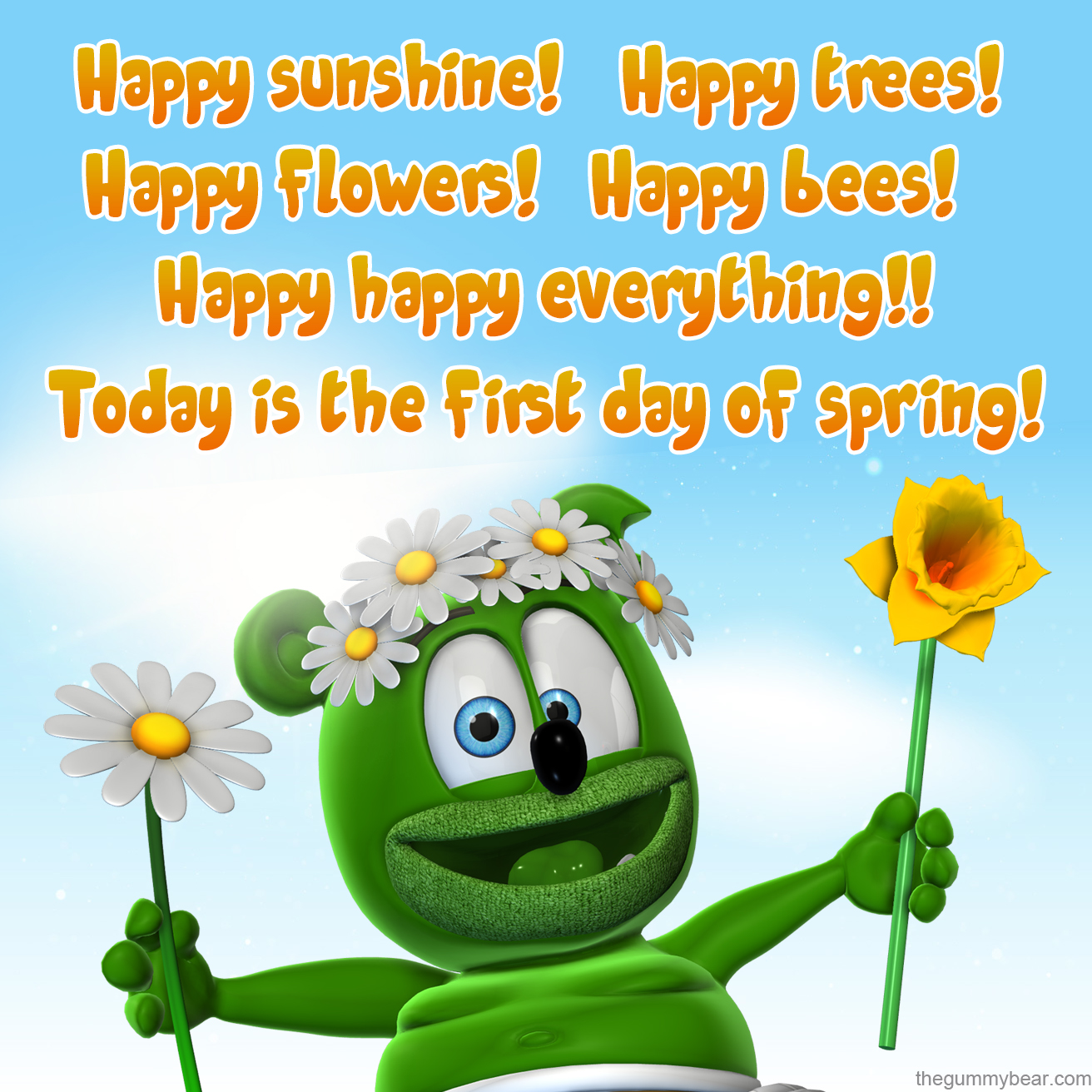 Happy First Day Of Spring Poem