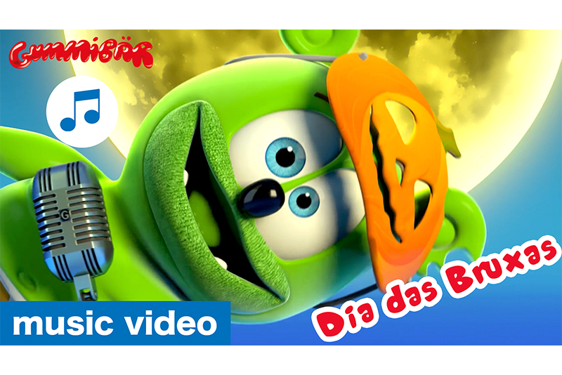 The Gummy Bear Song Brazilian (Eu Sou O Gummy Bear) – música e letra de  Gummibär
