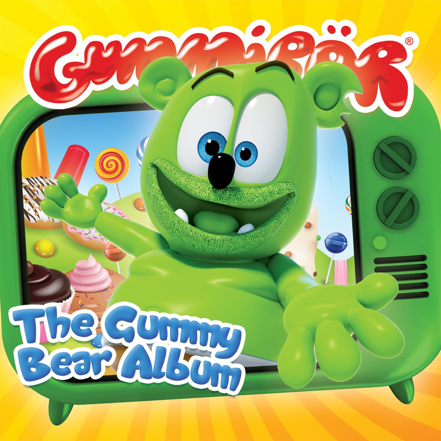 Look For The Gummy Bear Album In Stores November 13th