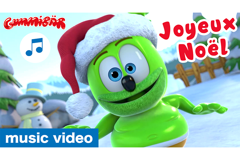 Je m'appelle Funny Bear (Christmas Special - The Gummy Bear Song French  Version - Gummibär