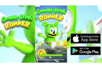 Gummy Bear Runner - Endless Runnin‪g‬ Gummibär Game Out Now!
