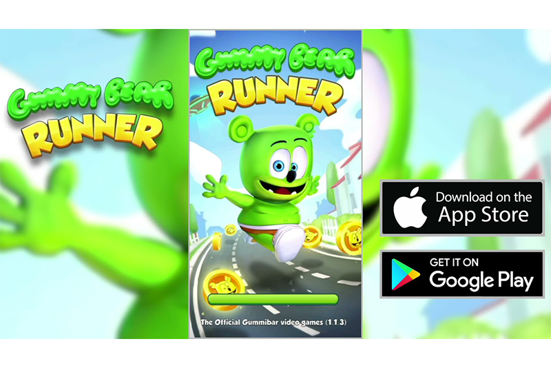 Gummy Bear Song Hebrew Version Now Available For Download - Gummibär