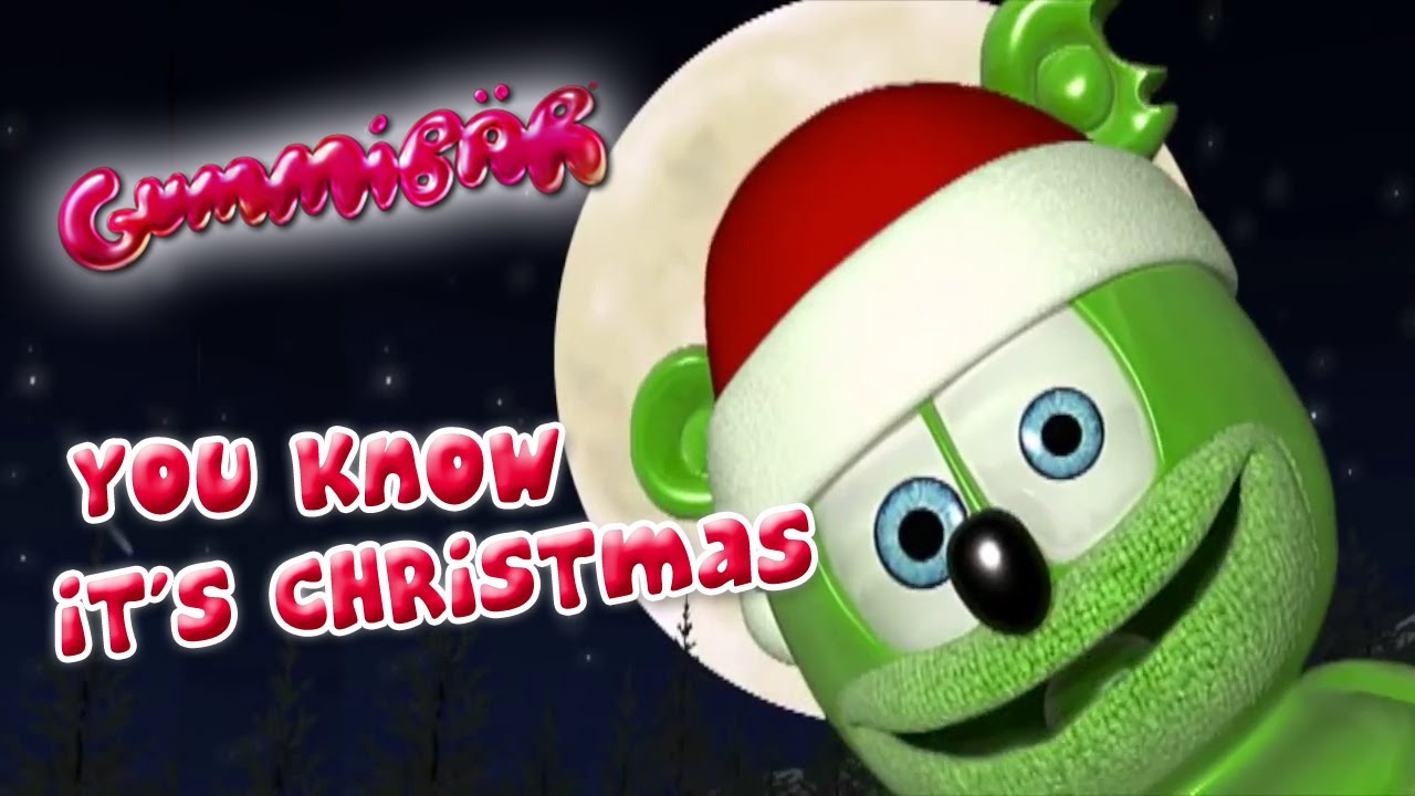 You Know It’s Christmas by Gummibär – The Gummy Bear