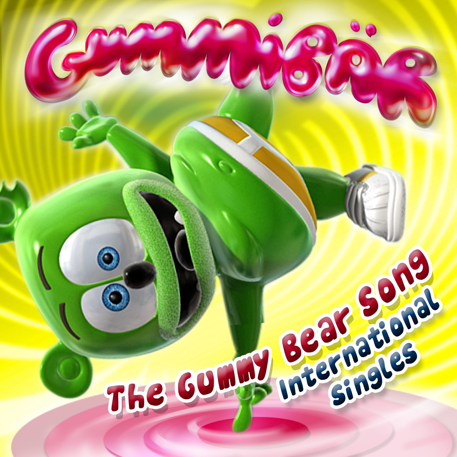 gummy bear song international singles