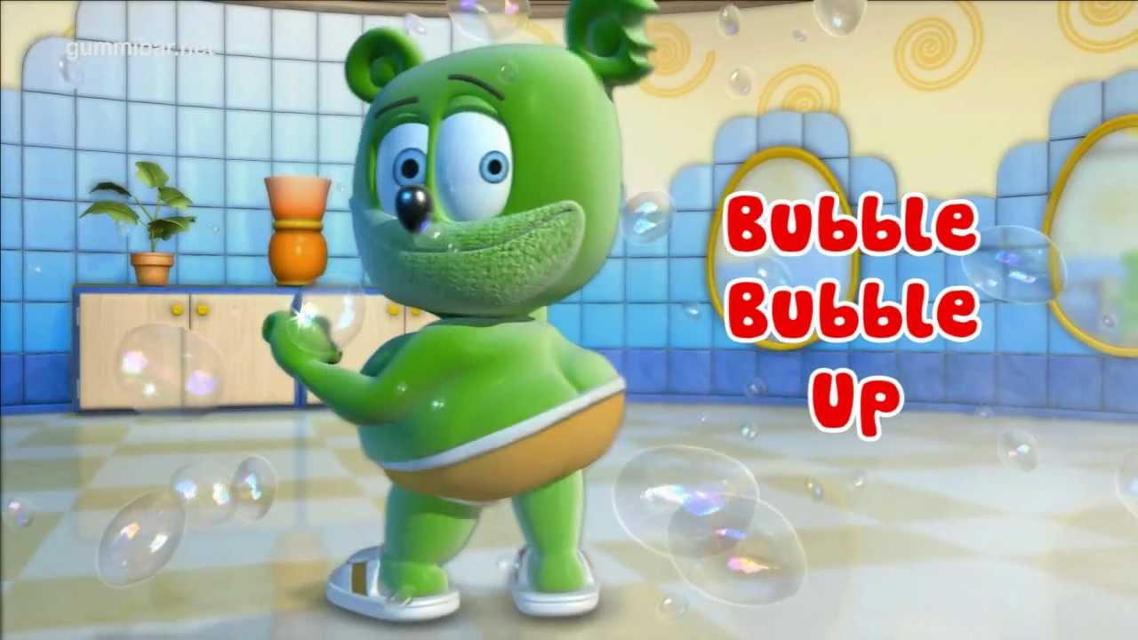 Bubble Up Lyric Video - Gummibär The Gummy Bear