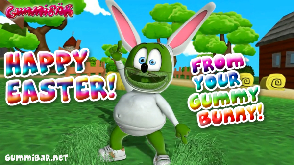 Happy Easter Gummibär