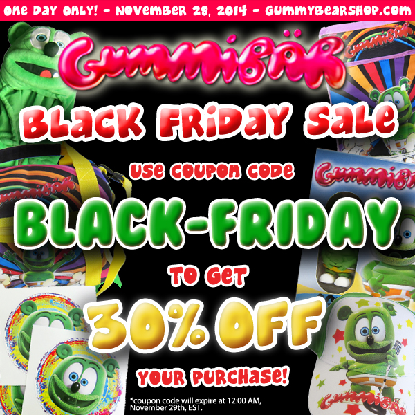 Gummibär Black Friday Sale