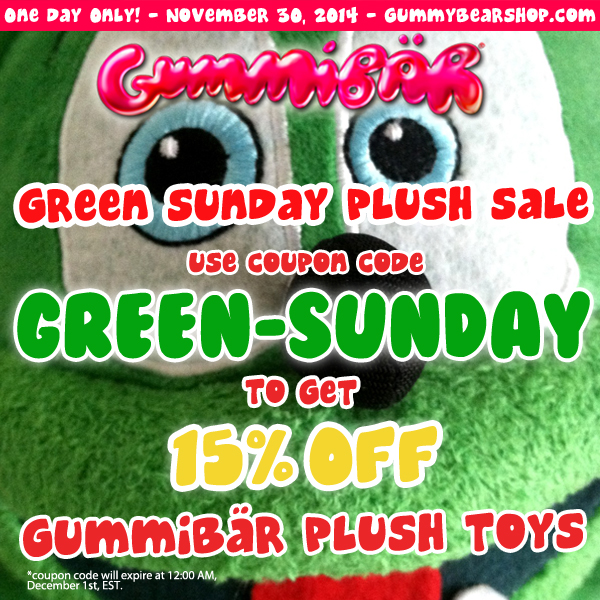 Green Sunday Sale