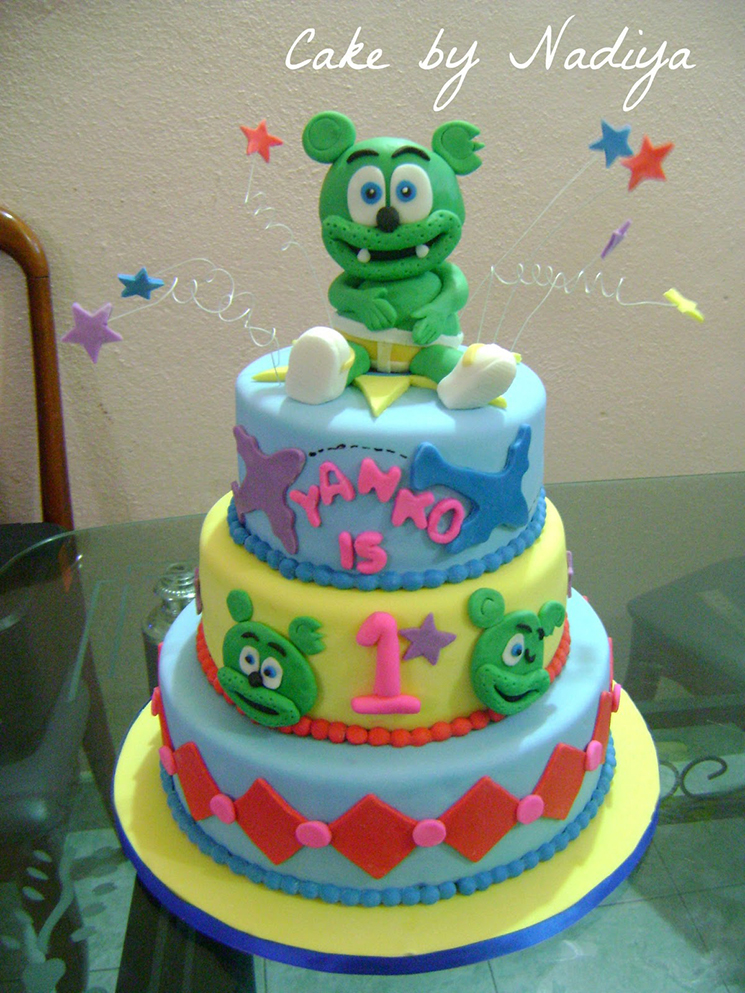 Gummibär Cake by Nadiya