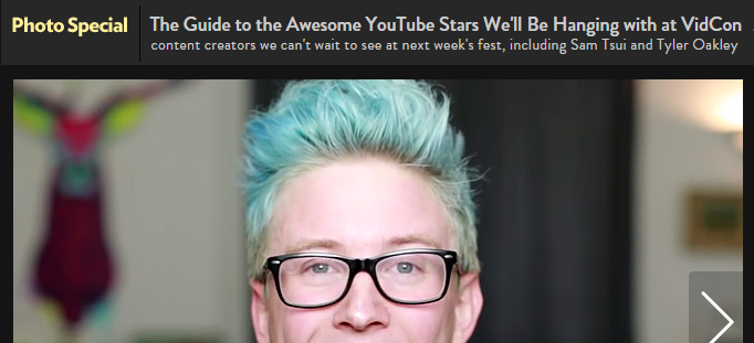 People Mag's Guide to VidCon YouTubers