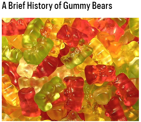 Bon Appetit's Brief History of Gummy Bears featuring Gummibar