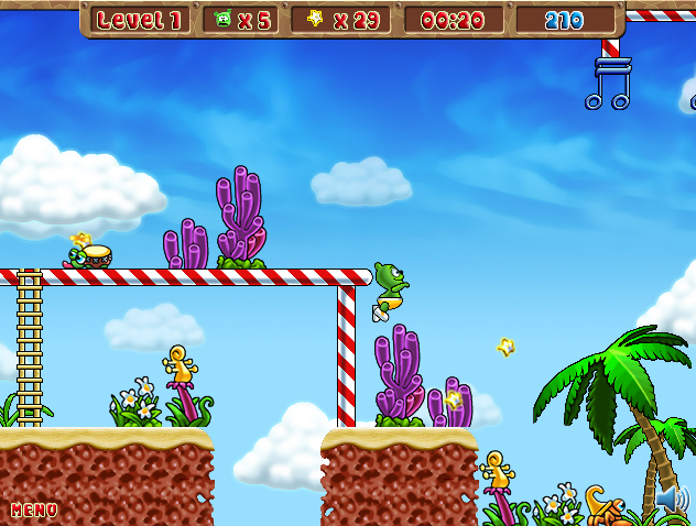 Screenshot of Gummy Bear Game