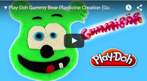Gummy Bear Gummibar Play-Doh