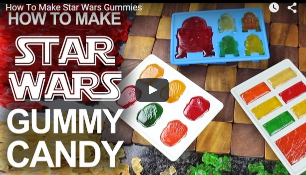 Star Wars Gummies Gummy Bears Gummibar The Gummy Bear Song