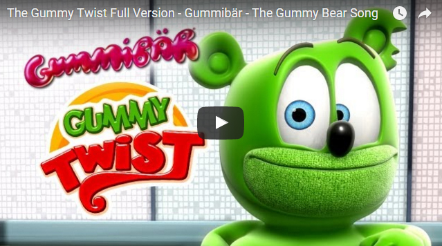 Gummibar Gummybear Gummy Twist Featured