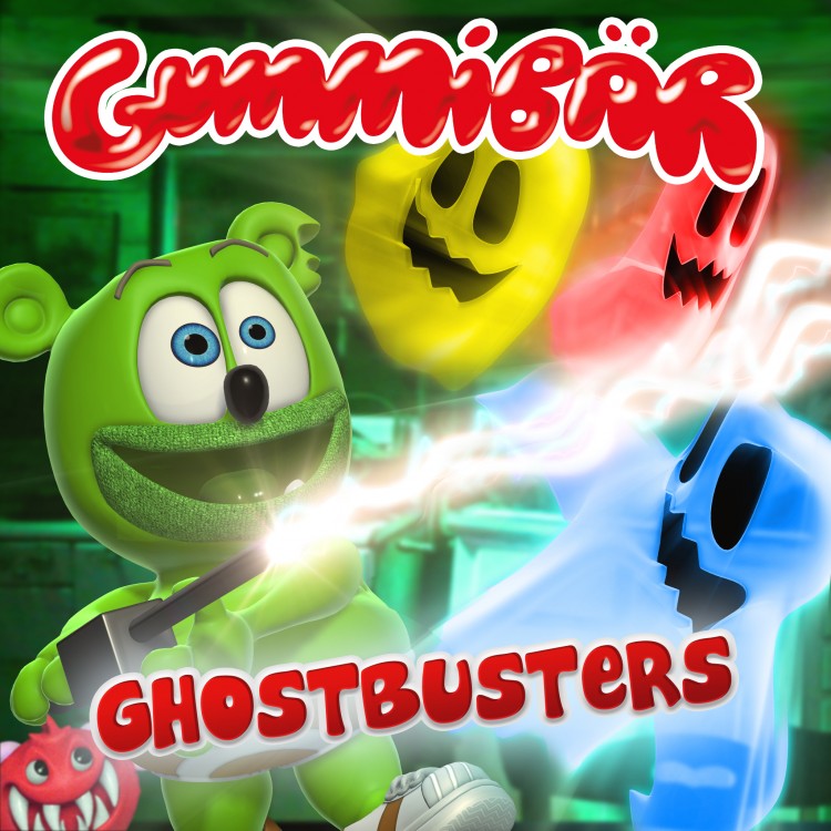 Gummibar Gummybear Gummy Bear Song Ghostbusters