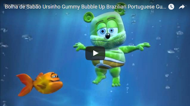 Gummibar gummybear gummy bear song bubble up portuguese youtube gummybearintl