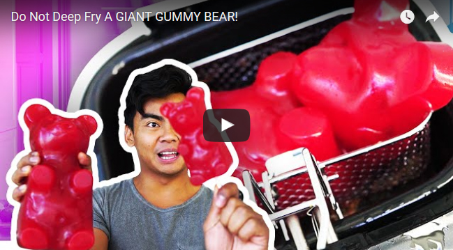 gummy bear, deep fried, fried food, bear, gummy bear candy, gummybear, gummibar, gummy bear song