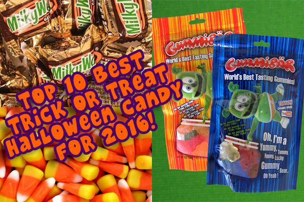 Top 10 Best Trick or Treat Halloween Candy! - Gummibär
