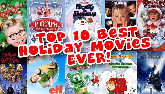 top 10 best holiday christmas movies ever all time cartoon animated live action films gummibar gummy bear yummy gummy search for santa osito gominola