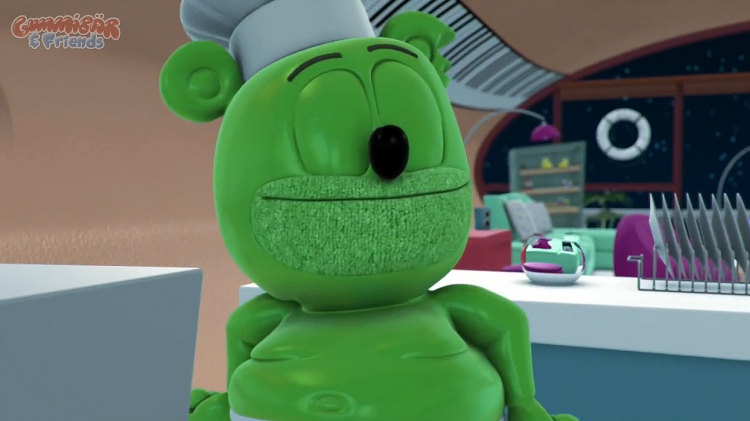 animated kids cartoon web show series i am a gummy bear song the gummy bear show gummibar and friend gummybearintl
