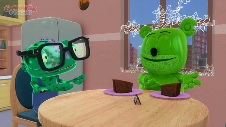 gummy bear show gummybear song gummibar imaginary friend animated kids cartoon show original series