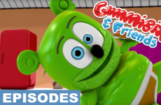 fourth 5 episodes gummy bear show gummibar the gummy bear