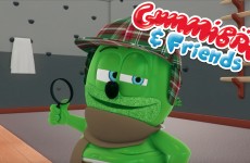 gummy bear show gummibar and friends season finale i am a gummybear song animated kids cartoon show animation youtube web series youtuber