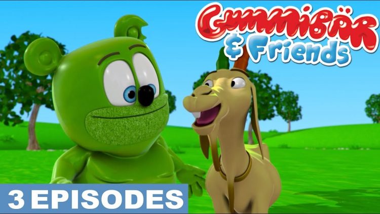 cute animals gummy bear show gummibar and friends episode compilation ima gummybear international youtube youtuber animated animation kids cartoon web series show