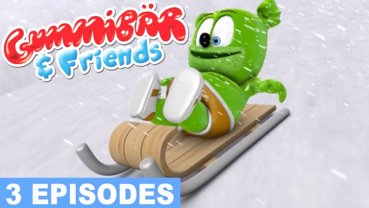 frozen gummy bear show gummibar and friends episode compilation