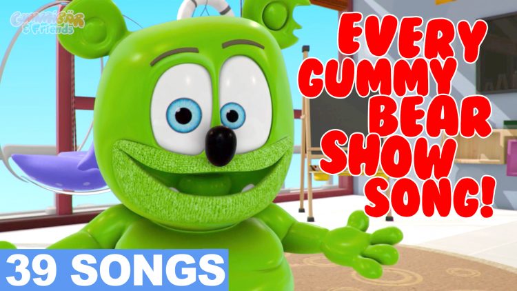 every gummy bear show song gummibar gummybear international youtube playlist