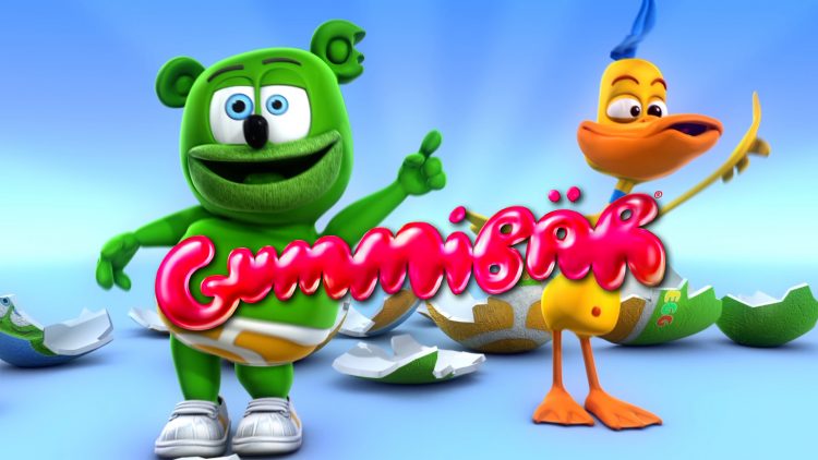 new gummy bear song gummy egg gummibar i am a gummybear international youtube youtuber creator kids childrens song