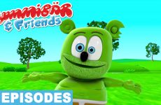 gummy bear show 3 best episodes gummibar and friends