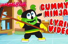 gummy ninja lyric video
