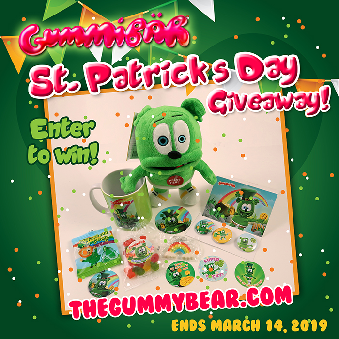 The Gummy Bear St Patricks Day Giveaway