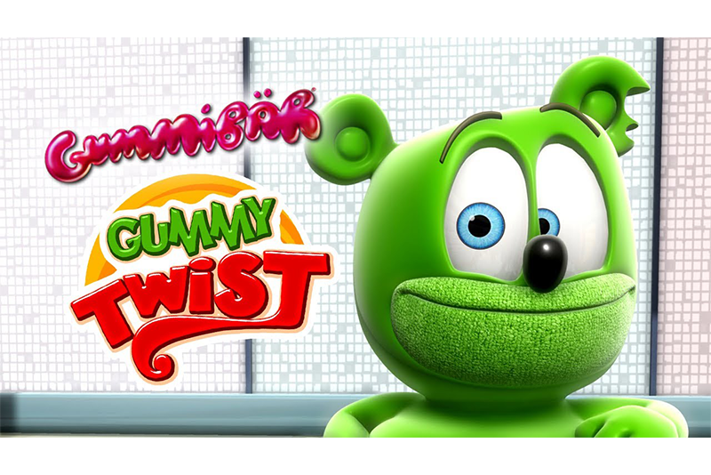 The Gummy Twist OFFICIAL LYRICS! - Gummibär