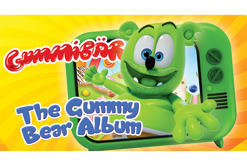 Где gummy bear. Gummibär the Gummy. Gummibär the Gummy Bear album. The Gummy Bear диск. Gummibar Gummy Bear CD.