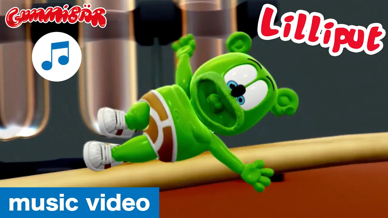 Gummibär – “Lilliput” Music Video – The Gummy Bear Show Song