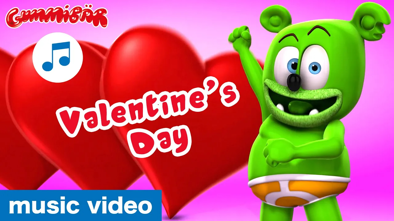 Happy Valentine’s Day! ❤️ Gummibär “I Love You” ❤️ Gummy Bear Song
