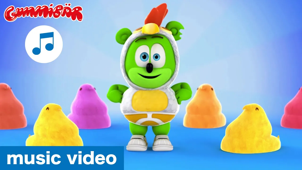 The Chicken Dance – Gummibär – The Gummy Bear Music Video