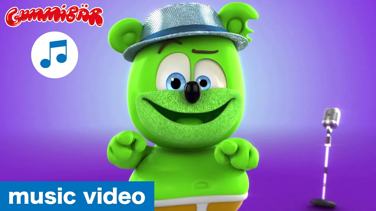 Gummibär – “I’m A Scatman” Music Video – The Gummy Bear Cover Song